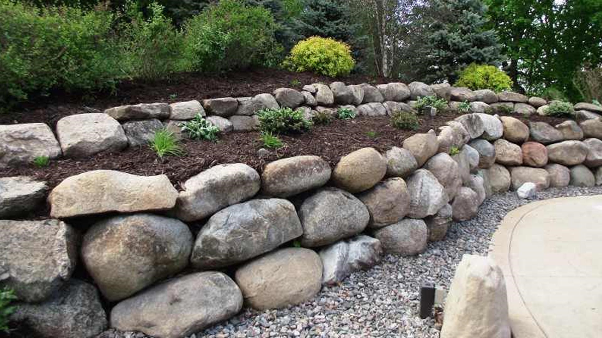 Why Choose Boulder Retaining Walls?