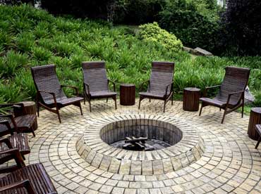 Firepit Design and Construction in Utah